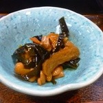あけぼの寿司 - 江戸前ちらし（ランチ）の小鉢