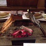 まずは炭焼きから