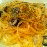 シェ・タテヤマ - ランチのパスタ