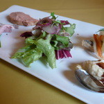 トラットリア ボッカ・ルーポ - 前菜盛り合わせ