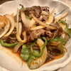 Sakanaya Ogawa - 牛肉と野菜炒め