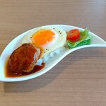 ダイニングカフェ クレメント - ミニロコモコ