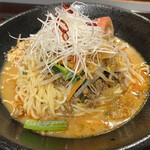 鶏龍軒 - 冷やし坦々麺　辛さ弱め（同伴者）