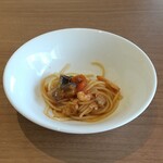 ダイニングカフェ クレメント - パスタ