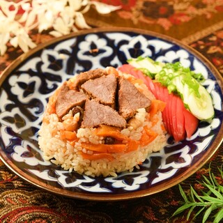 ★結婚式などのお祝いの日に振舞われる特別な料理『プロフ』