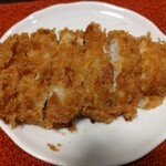 Tonkatsu Shinjuku Saboten - 特上ロースカツ〜創業55周年記念価格。