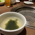 Yakiniku Reimen Yucchan - スープ