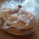 ノルド バケリ アルヘイム - カレーパン ２個  240円