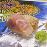 日本料理秀たか - 鮪(和歌山)の頭肉