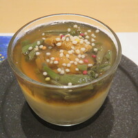 日本料理秀たか - 冷製茶碗蒸し