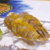 日本料理秀たか - 蝦蛄(岡山)と唐墨