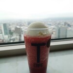 T'CAFE - 北海道ハスカップフローズン