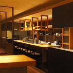 島の居酒屋むちゃかな - 1階カウンター席