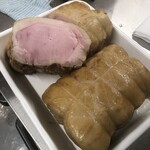 イタリア料理 GINZAYA - お客様のご要望で自家製ハム作ってみた♪