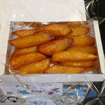 嶋屋 - ☆メチャ艶々の大学いも(●＾o＾●)☆