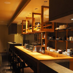 島の居酒屋むちゃかな - 1階カウンター席