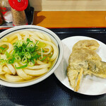 純手打ち讃岐うどん五郎 - あつあつうどん小¥400
      しいたけ&こんぶ¥150