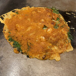 Okonomiyaki Teppanyaki Fuufuu - えび大葉焼き