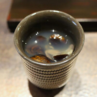 天麩羅とお蕎麦　三輪 - 蜆(しじみ)のスープ