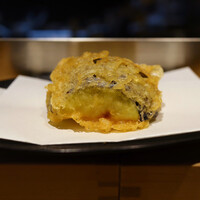 天麩羅とお蕎麦　三輪 - 熊本県産赤茄子