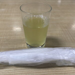 Matsuda Shokudou - 冷茶とおしぼり
                        2022/07/25
                        Aランチ 500円
                        ガツ（もつ）煮、カボチャ肉あんかけ、すのもの