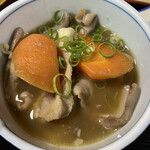Matsuda Shokudou - 2022/07/25
                        Aランチ 500円
                        ガツ（もつ）煮、カボチャ肉あんかけ、すのもの
