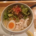 Toripaitanyumen Kageyama - 鶏白湯ラーメン