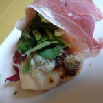 トラットリア ボッカ・ルーポ - 京生麩出てきた！ゴルゴンゾーラ？！も！！