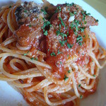 トラットリア ボッカ・ルーポ - 新玉ねぎのアマトリッチァーナ