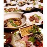 旬鮮吟味 唐八 - 旬の料理が色々楽しめるおまかせコース。