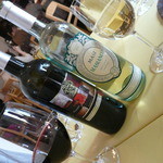 トラットリア ボッカ・ルーポ - ワイン赤・白