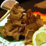 旬鮮吟味 唐八 - 国産キクラゲのお刺身