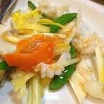 翠香園 - 4000円コースの炒め物
