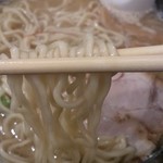 麺屋 天孫降臨 - 2013.3.26　麺・リフト