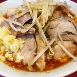 ラーメン二郎 - この日の豚