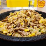 Peppa Ranchi - お肉たっぷりビーフペッパーライス980円