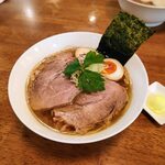 貝と地鶏だしのらぁ麺 ちょろ - 