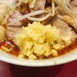 ラーメン二郎 - ニンニク多め
