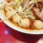 ラーメン二郎 - うずら