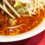 ラーメン二郎 - スープ