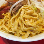 ラーメン二郎 - 麺