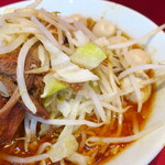 ラーメン二郎 - ヤサイ（そのまま）