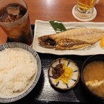 Shouya - ■夜定食 さば文化干し焼き定食 1000円(内税)■