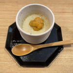変タイ鮨 すがひさ - 冷静グリーンカレー茶碗蒸し