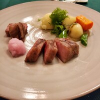 メインダイニングルーム 三笠 - 国産牛のグリエ