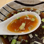 饗 くろ喜 - 鴨脂に華やかな醤油