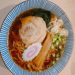 北京ラーメン - 料理写真:醤油らーめん