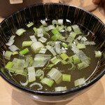 饗 くろ喜 - 追加塩つけ汁