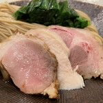 饗 くろ喜 - 3種のチャーシュー