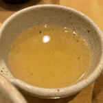 饗 くろ喜 - スープ割